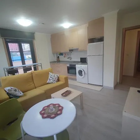 Apartment Bajo En Praia De Rapadoria Foz